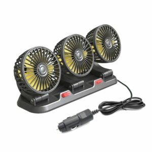 Ventilador De Auto Con 3 Ventiladores