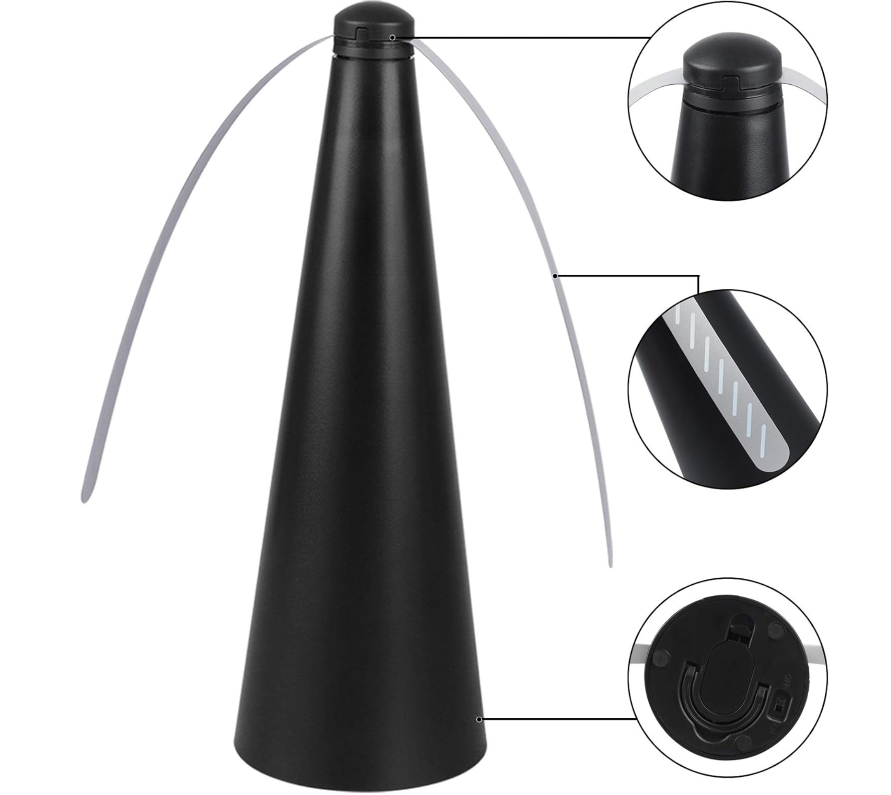 Ventilador repelente de moscas