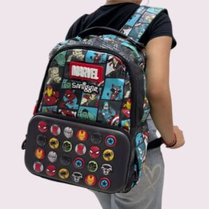 Mochila grande superhéroes