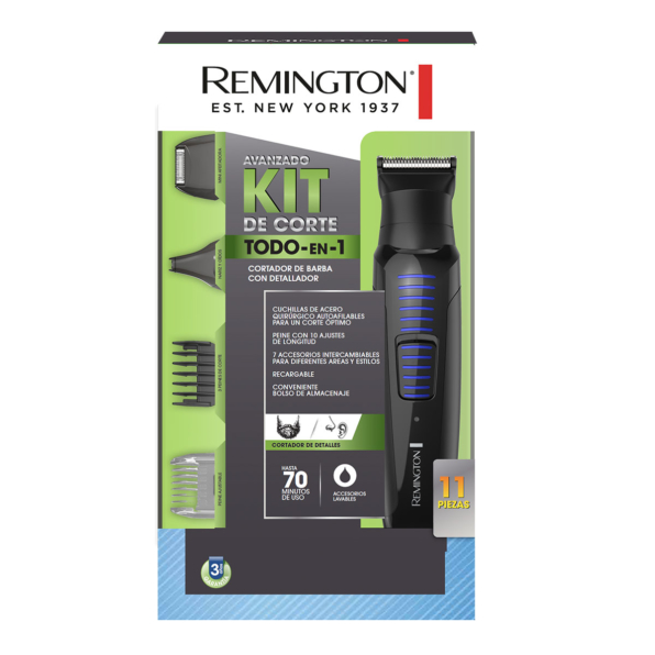 Cortadora Personal Remington Recargable Kit Todo en 1 - Imagen 3