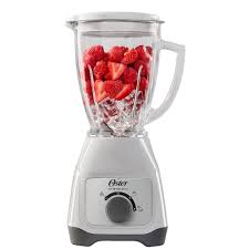 Licuadora Oster con vaso de vidrio 2 velocidades BLSTKAG-WRD - Imagen 3