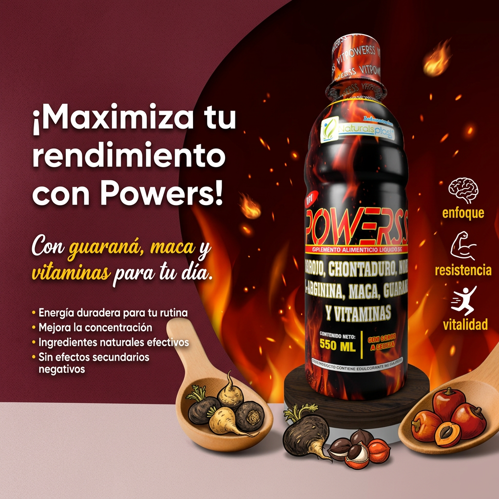 VIT POWERSS 1000ML / POTENCIALIZADOR - Imagen 3