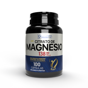 CITRATO DE MAGNESIO 100CAP/ SALUD OSEA