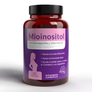 MIOINOSITOL 120CAP / EQUILIBRIO HORMONAL