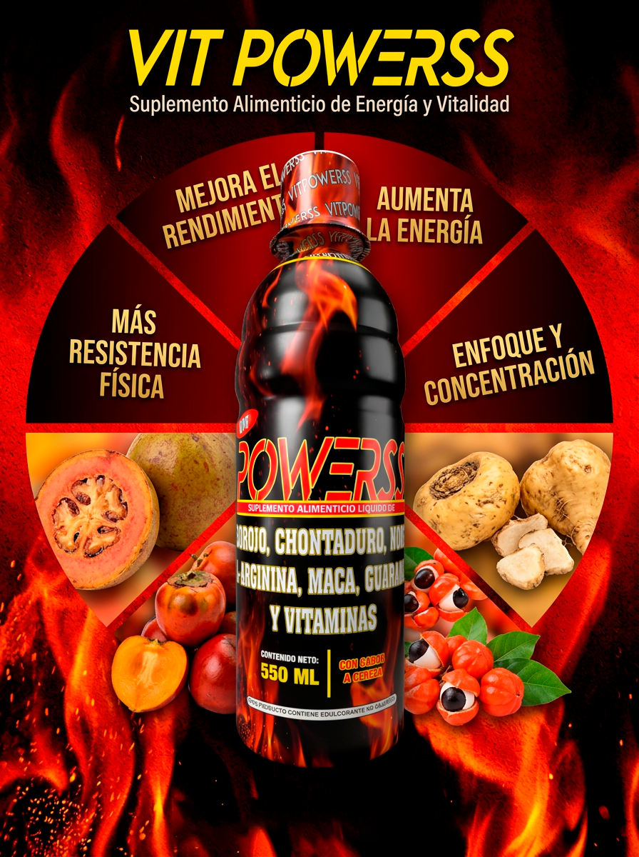 VIT POWERSS 1000ML / POTENCIALIZADOR - Imagen 2