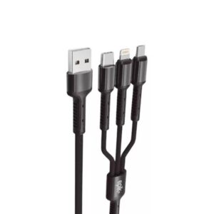 CABLE EPIK USB/3 EN 1