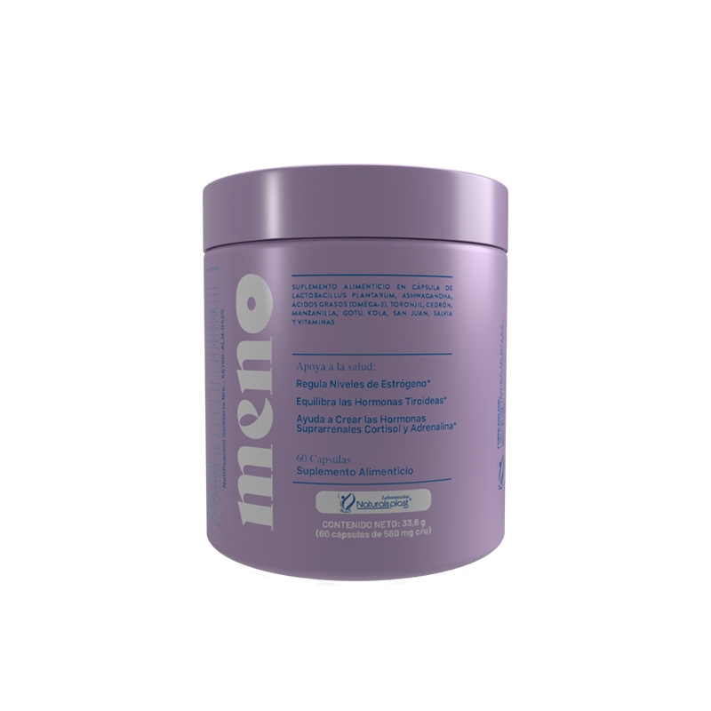MENO 60CAP / EQUILIBRIO HORMONAL