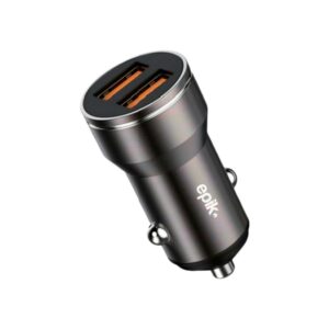 Cargador de carro Metal Epik 2.4W -2.0