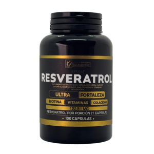 RESVERATROL NEGRO 100CAP / CUIDADO PIEL