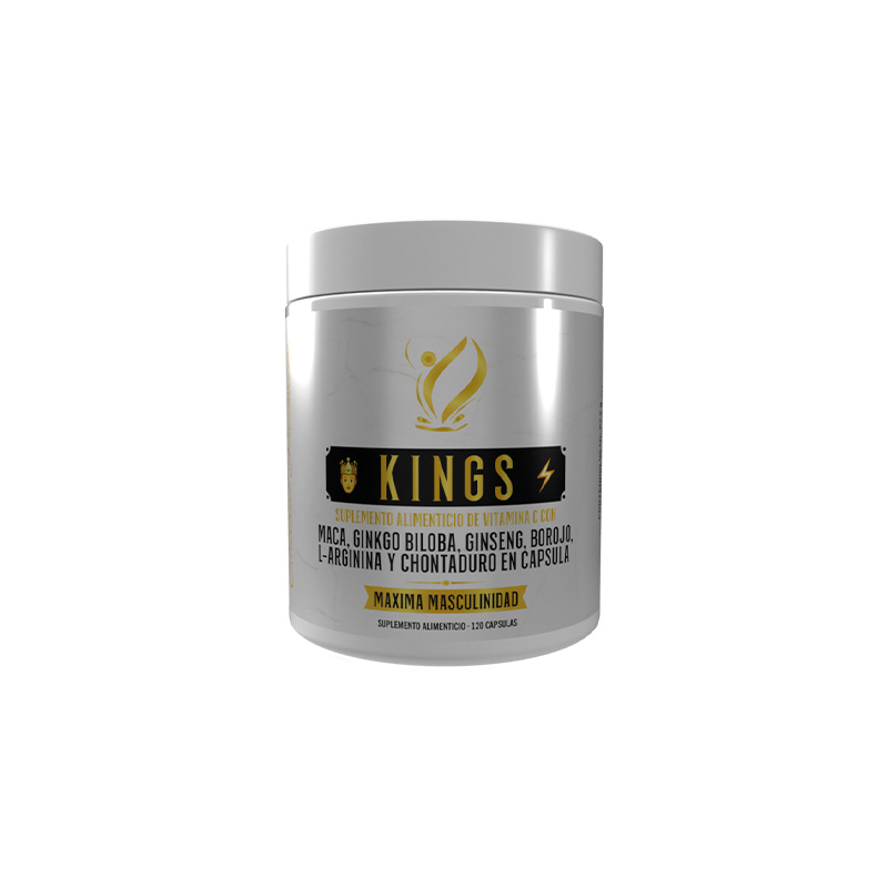 KINGS 120 CAP / POTENCIALIZADOR