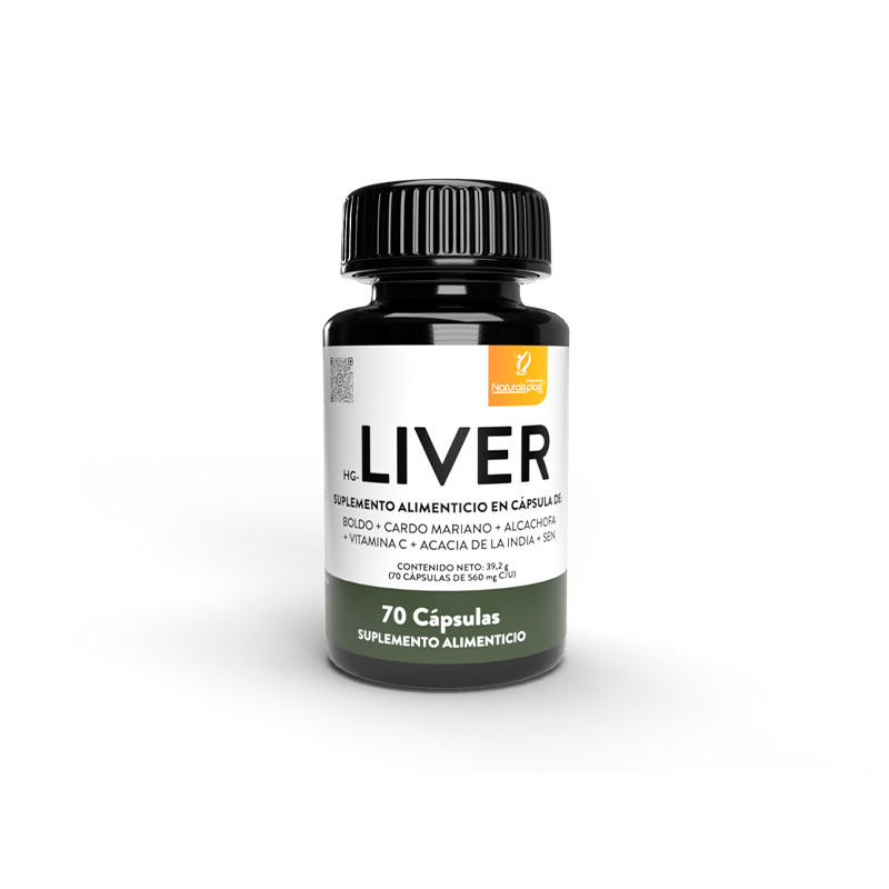 LIVER 70CAP / DESINTOXICANTE HEPÁTICO