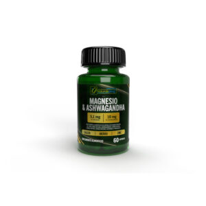 SUPER MAGNESIO Y ASHWAGANDHA / RELAJANTE