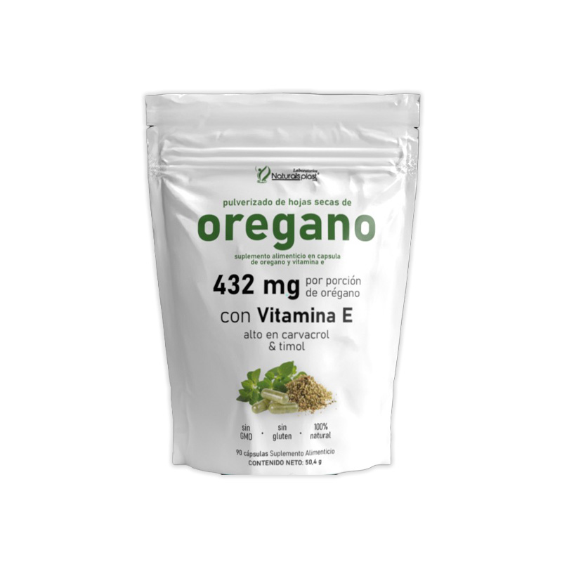 CAPSULAS DE OREGANO 90CAP / DEFENSAS