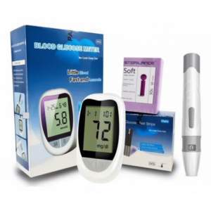 Combo Glucometro Lancetas y tiras