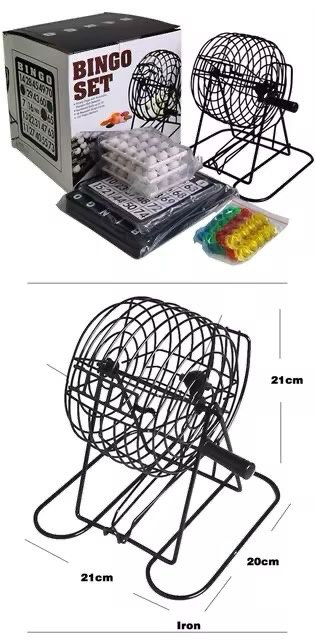 Bingo Set Grande familiar - Imagen 2