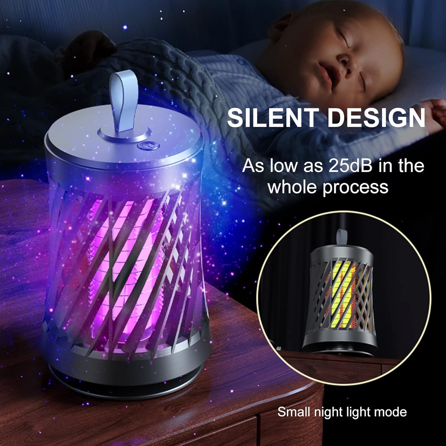 LAMPARA DE MOSQUITOS LED - Imagen 3