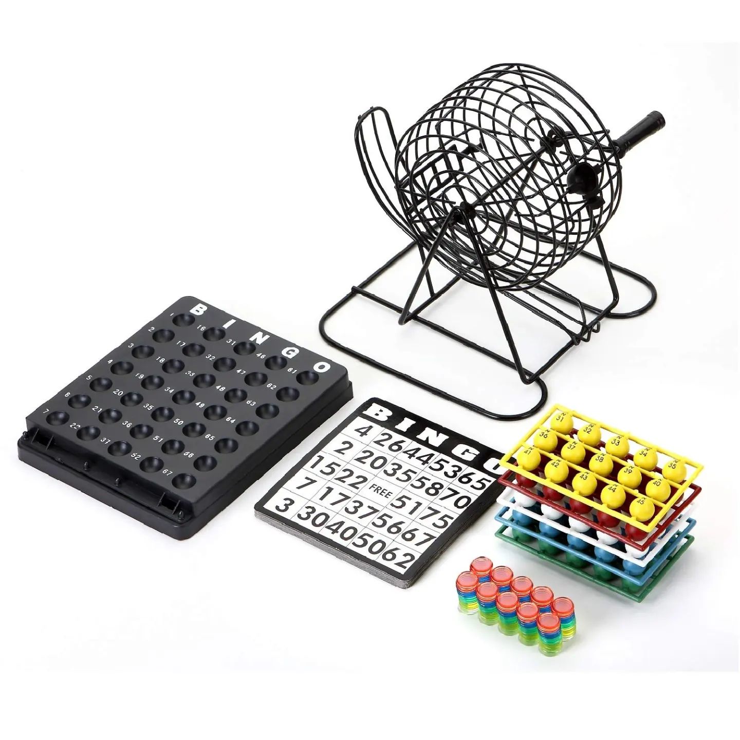 Bingo Set Grande familiar
