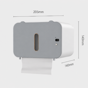 Dispensador de papel con sensor