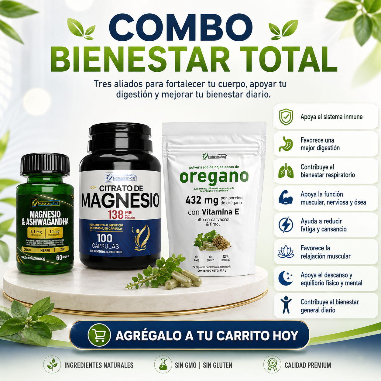 Combo bienestar plus - Imagen 2