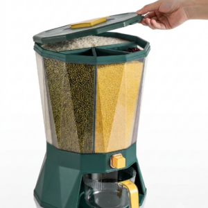DISPENSADOR DE GRANOS giratorio