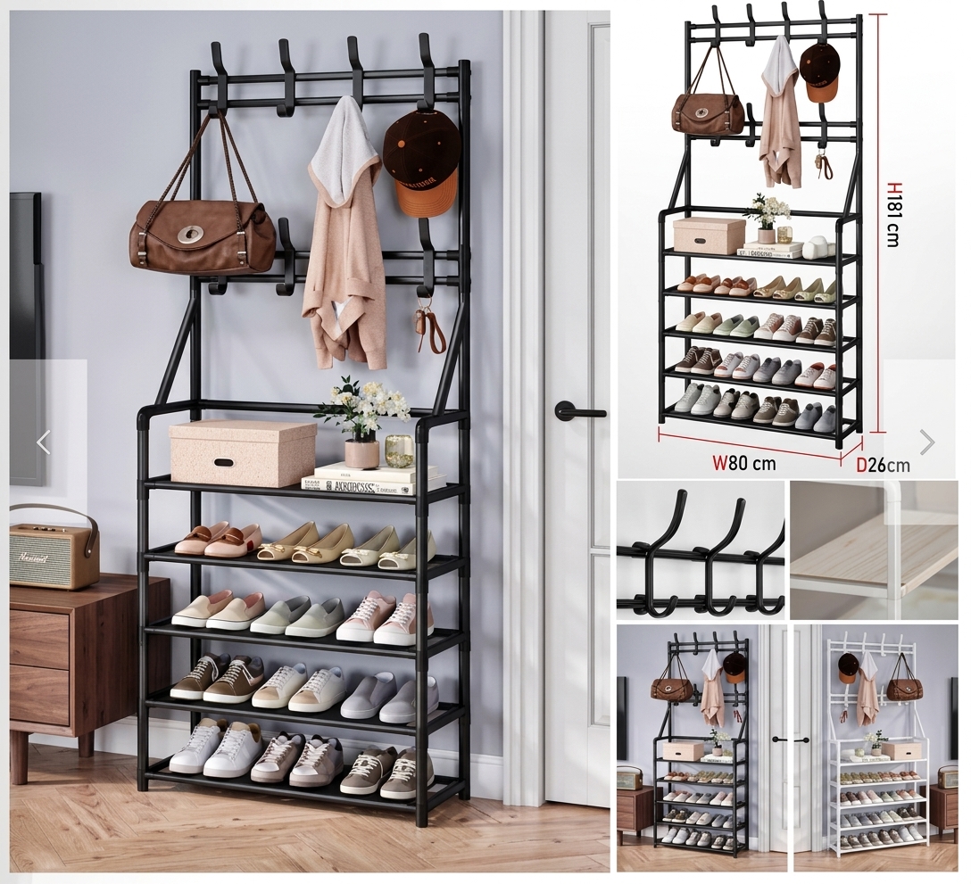 ZAPATERA ORGANIZADOR 5 NIVELES - Imagen 3