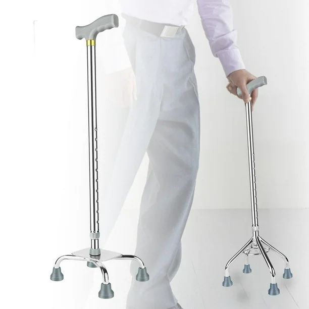 Combo Baston Aluminio + Parche Rodilla - Imagen 2